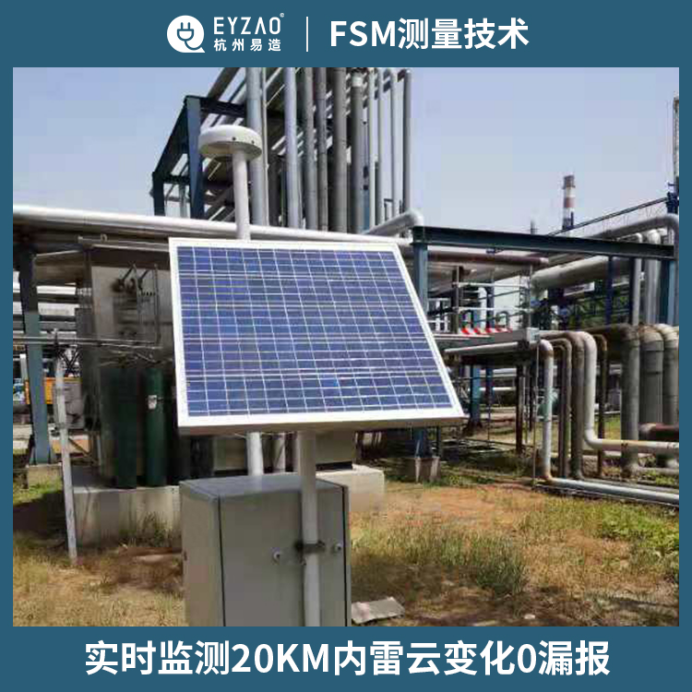 雷電預警系統(tǒng)-FSM測量技術