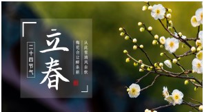 立春|一年伊始，萬物復蘇——【易造防雷】