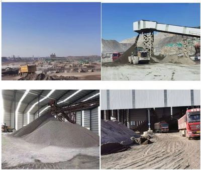 百年建筑網總經理王森拜訪淄博九頂礦業科技，共商碎石加工合作