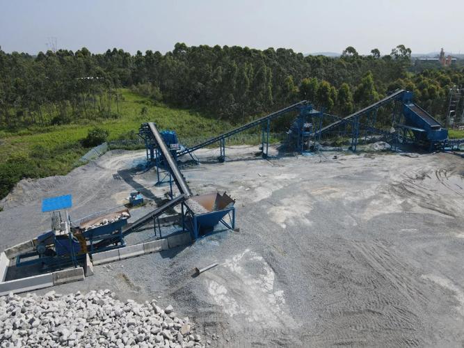 變廢為寶！茂湛高速改擴建有妙招，碎石加工實現資源循環利用